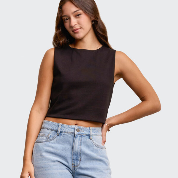 Top Mujer Xio Negro
