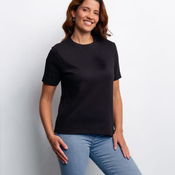 Polo Mujer Irene Negro