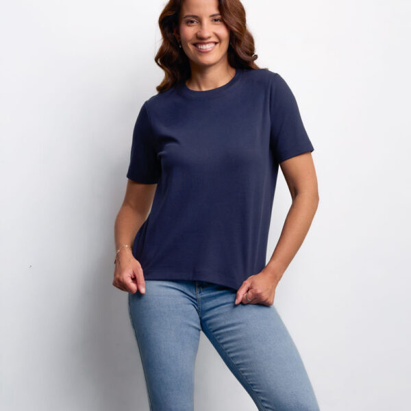 Polo Mujer Irene Azul Náutico