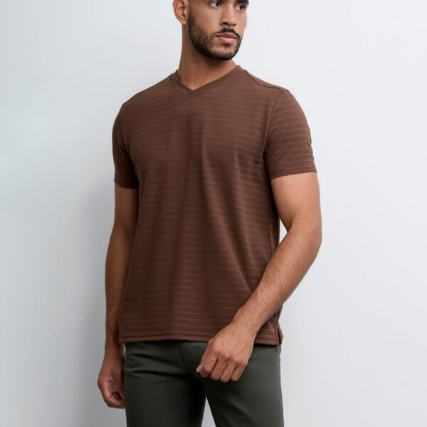 Polo Hombre Ash Marron Chocolate