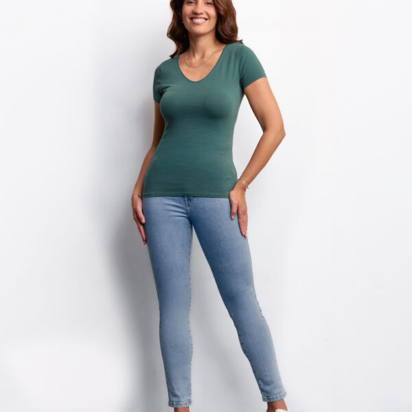 Polo Mujer Dora Core Verde Sycamore