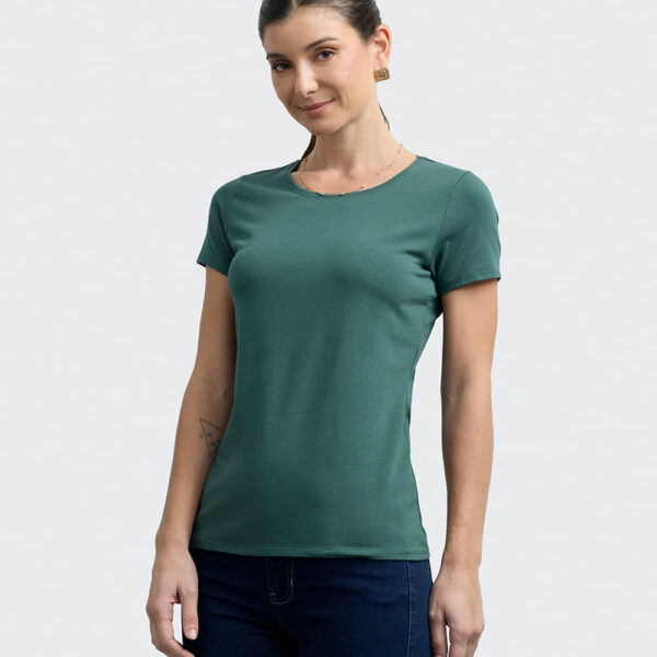 Polo Mujer Devora Core Verde Sycamore