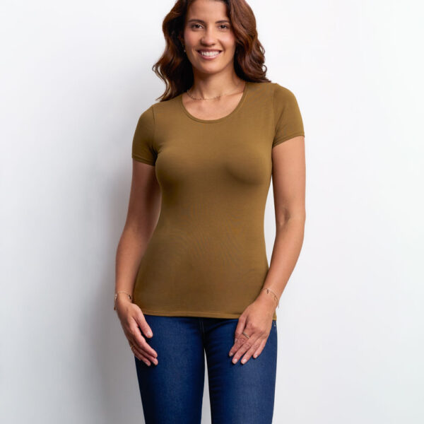 Polo Mujer Devora Core Verde Fir