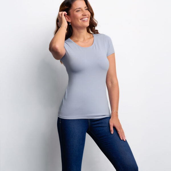Polo Mujer Devora Core Celeste Cerulean