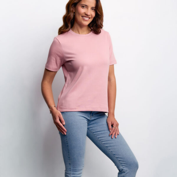 Polo Mujer Irene Rosa Bush