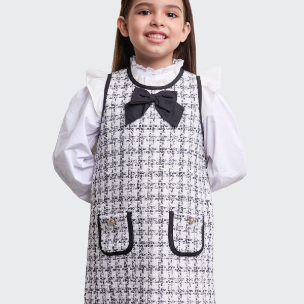Vestido Niña Gianella Blanco