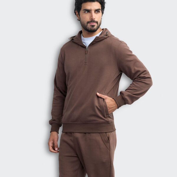 Polera Hombre Edu Marron Chocolate