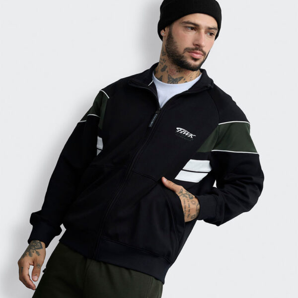 Casaca Hombre Forest Negro