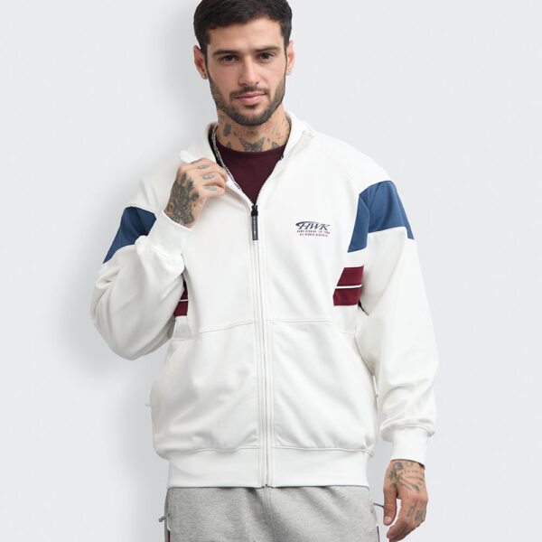 Casaca Hombre Forest Blanco