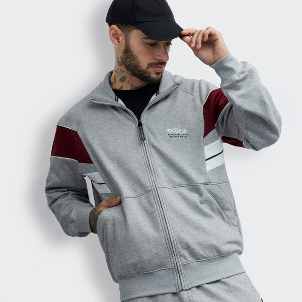 Casaca Hombre Forest Plomo