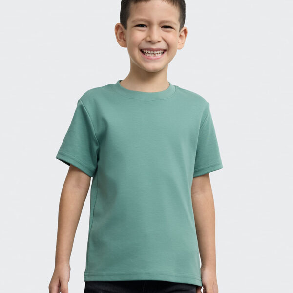Polo Niño Marcelo Verde Sea