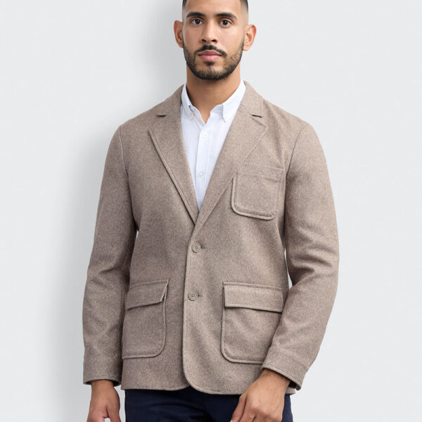 Blazer Hombre Armando Beige