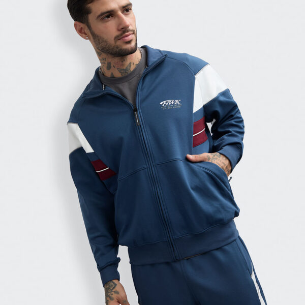 Casaca Hombre Forest Azul Persa