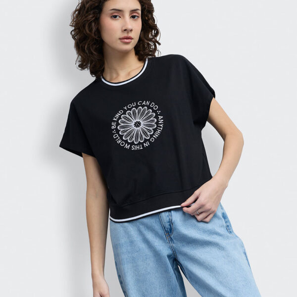 Polo Mujer Norma Negro