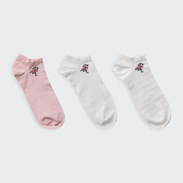Calcetines Mujer Briana Coco/Rosa/Coco