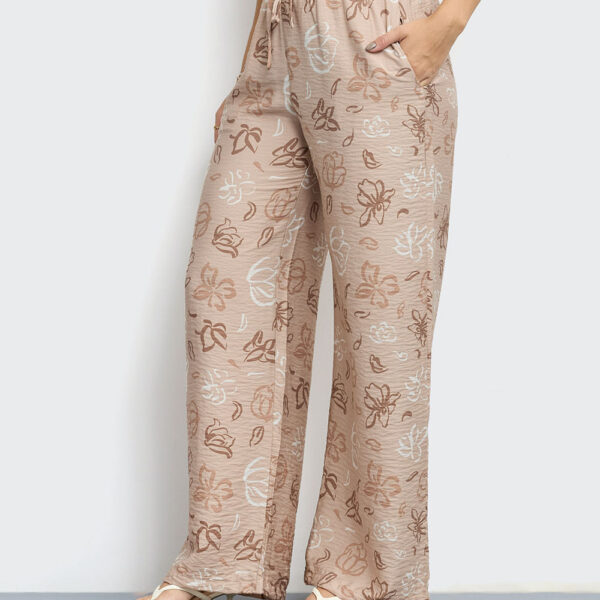 Pantalón Mujer Mela Pan Beige