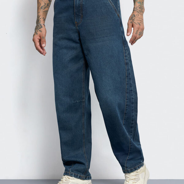 Jean Hombre Boston Total Torn Pardo