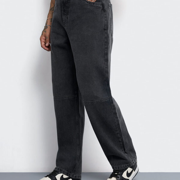 Jean Hombre Tower Total Dark Grey