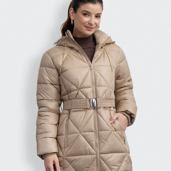 Casaca Mujer Ericka Beige