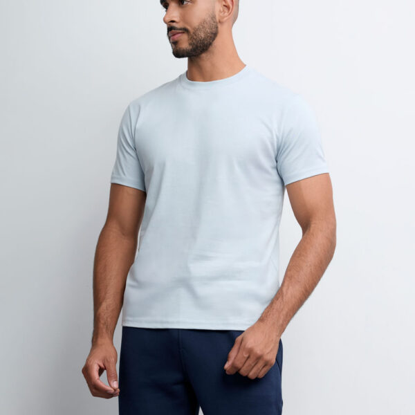 Polo Hombre José Core Celeste Empolvado