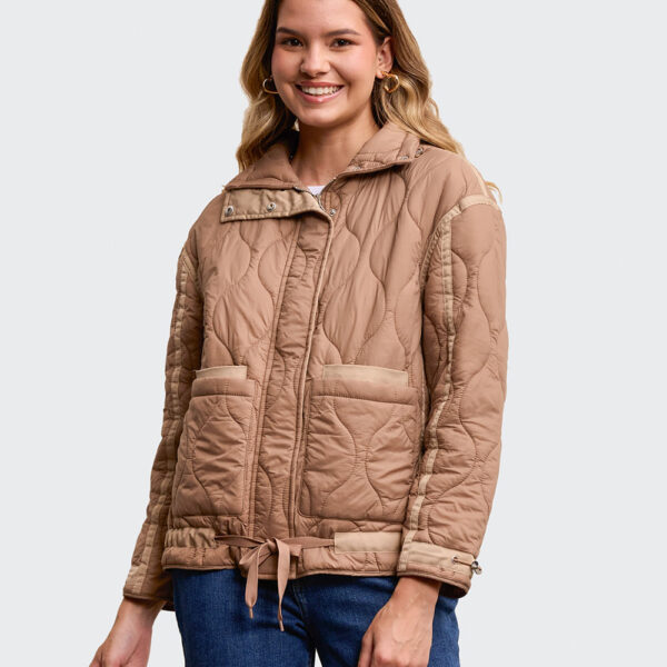 Casaca Mujer Mercy Marron Cocoa