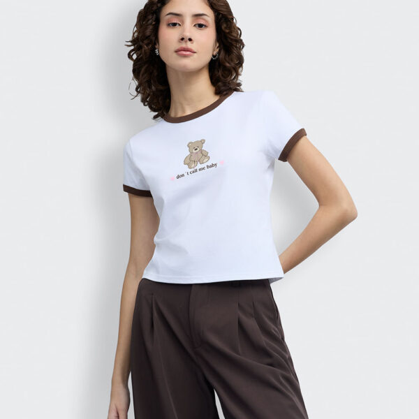 Polo Mujer Hara Blanco Optico
