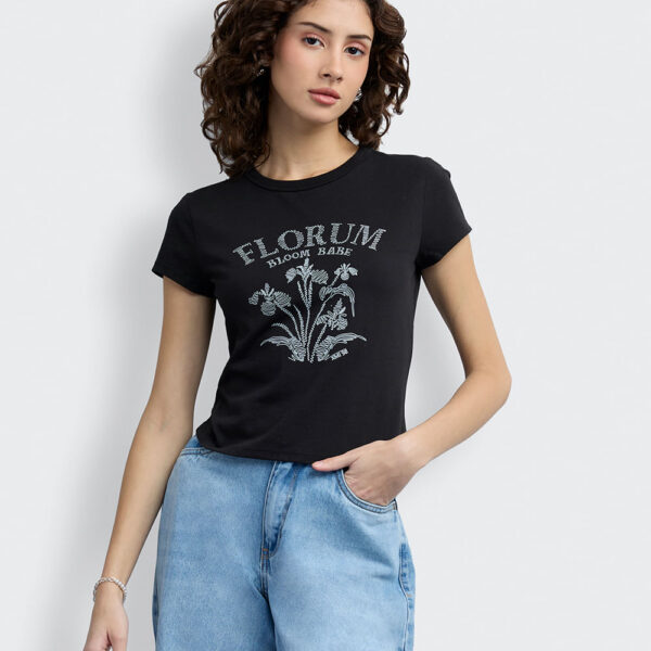 Polo Mujer Haru Negro