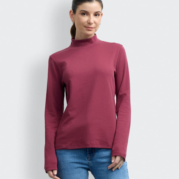 Polo Mujer Isabela Guinda