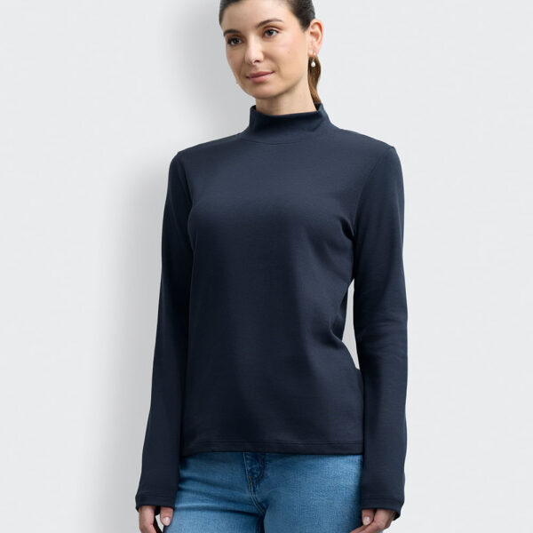 Polo Mujer Isabela Azul Dutty