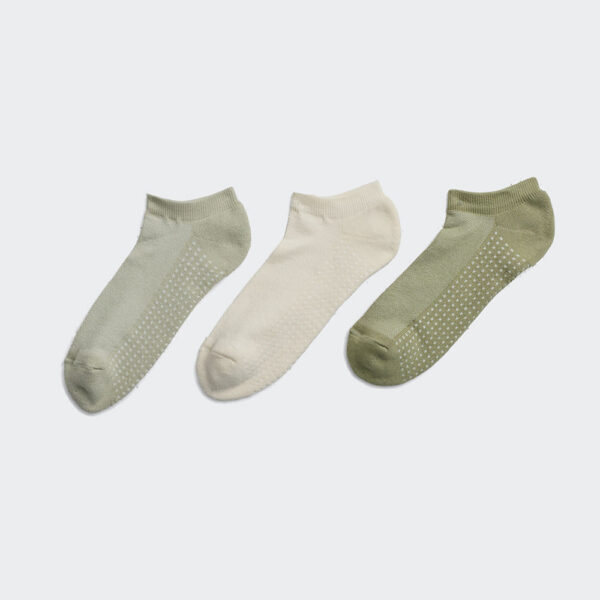 Calcetines Mujer Mitzy Verde Solido/Coco/Verde Pastel