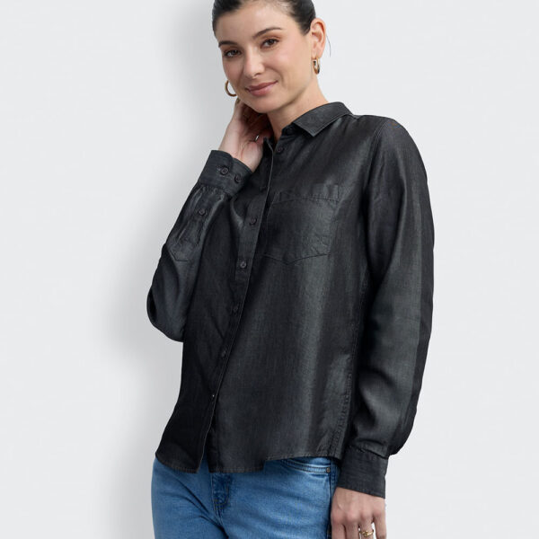 Blusa Mujer Belinda Dark Grey