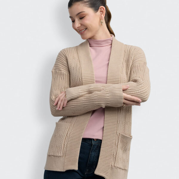 Capa Mujer Bridgit Beige Camello