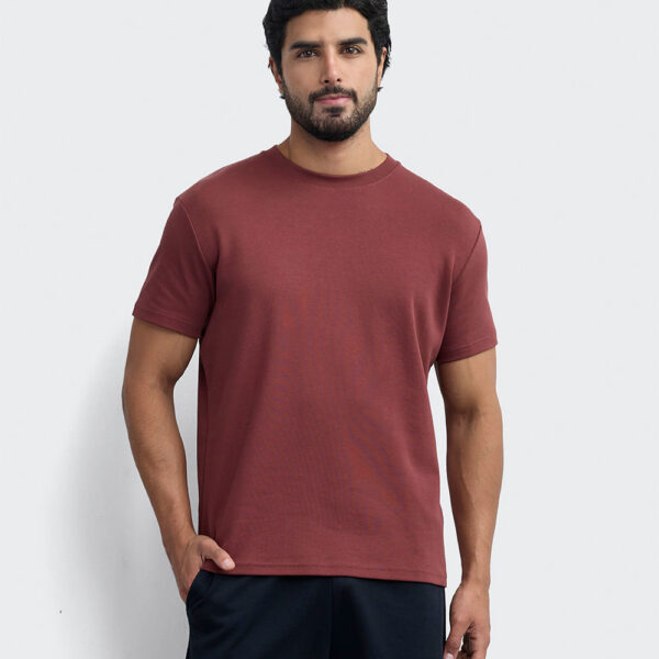 Polo Hombre Tulio Ocre Rojizo