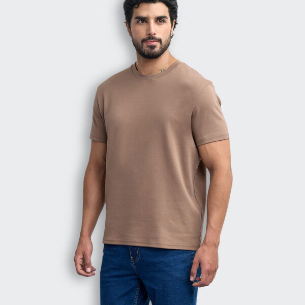 Polo Hombre Tulio Marrón Claro