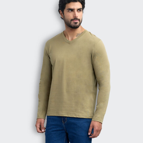 Polo Hombre Toño Core Verde Safari