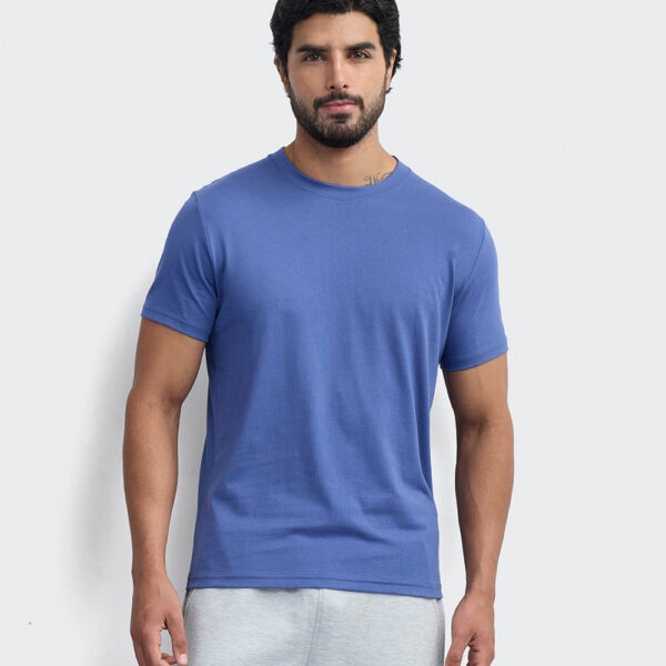 Polo Hombre Julio Core Azul Violeta