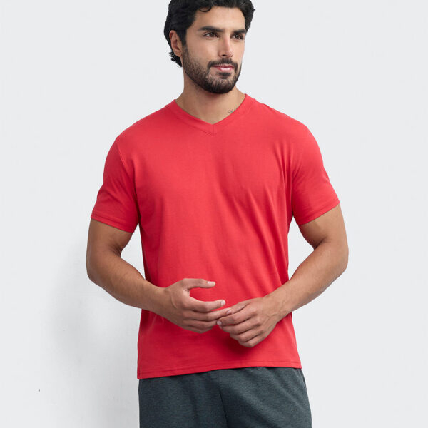 Polo Hombre Antonio Core Rojo Prince