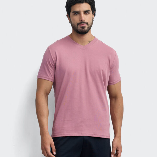 Polo Hombre Antonio Core Malva Oscuro