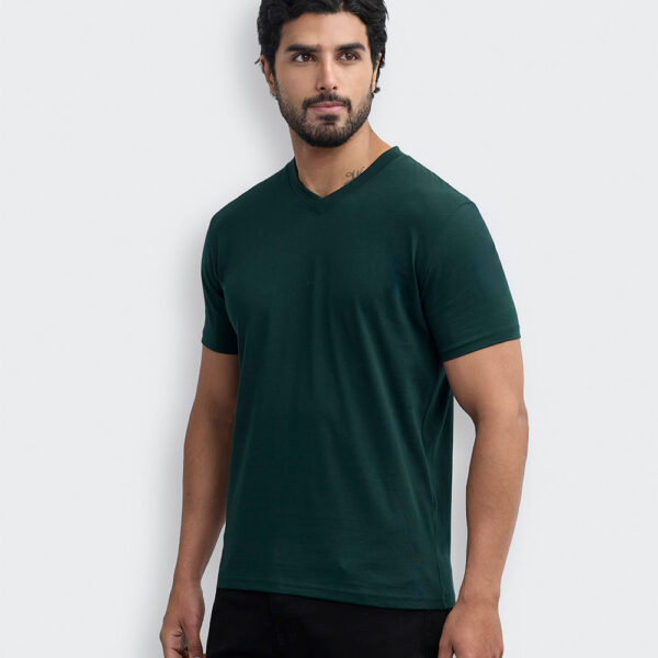 Polo Hombre Antonio Core Verde Pino
