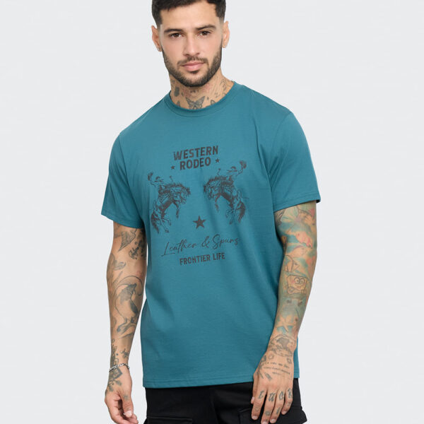 Polo Hombre Manuel Turquesa