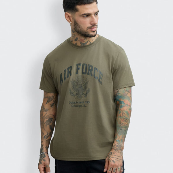 Polo Hombre Manuel Verde Militar