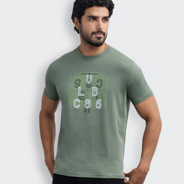 Polo Hombre Ronald Verde Vintage