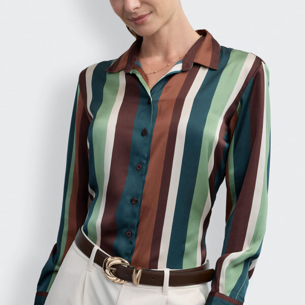 Blusa Mujer Layla Verde Frost
