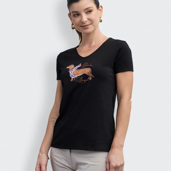 Polo Mujer Romelia Negro