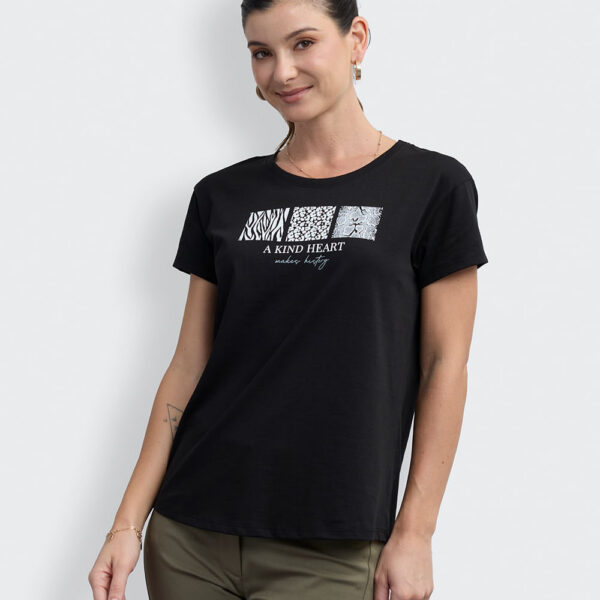 Polo Mujer Niza Negro