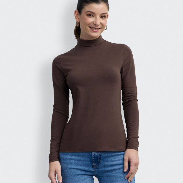 Cafarena Mujer Sole Core Marron