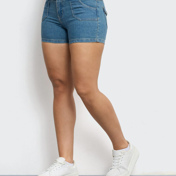 Short Mujer Damaris Dirty Wash